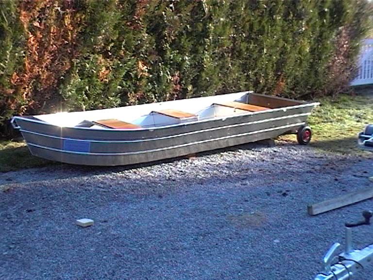 Barque fait main - réalisation unique en aluminium_47
