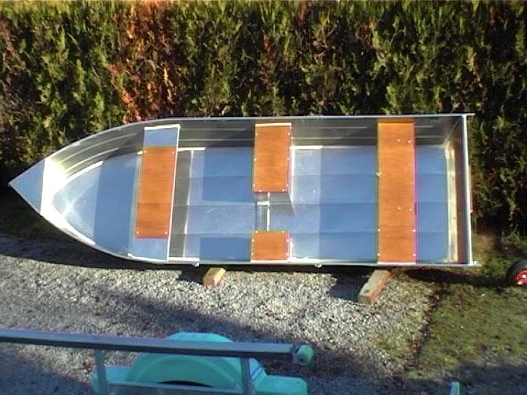 Barque fait main - réalisation unique en aluminium_7